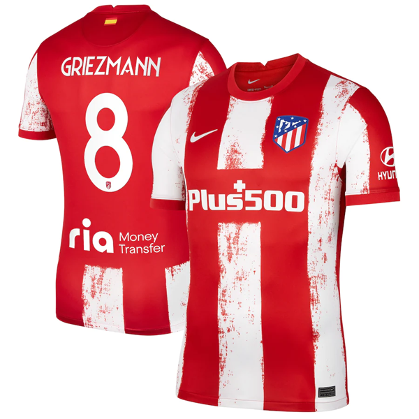 Maglia Atlético de Madrid Griezmann 8 Prima 21/22